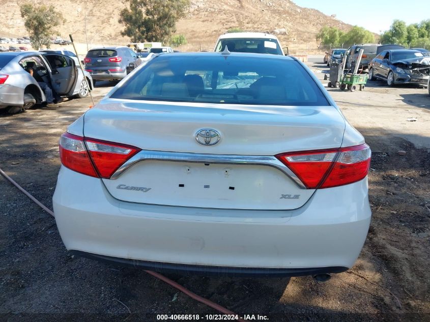 2016 Toyota Camry Xle VIN: 4T1BF1FK0GU555776 Lot: 40666518