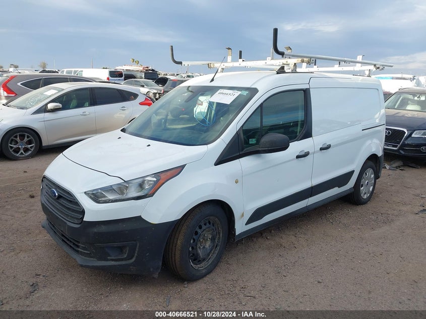 VIN NM0LS7E22L1476241 2020 FORD TRANSIT CONNECT XL CARGO VAN