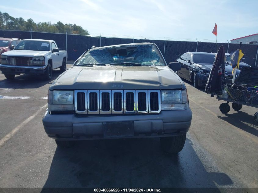 1997 Jeep Grand Cherokee Laredo/Tsi VIN: 1J4FX58S8VC731316 Lot: 40666526