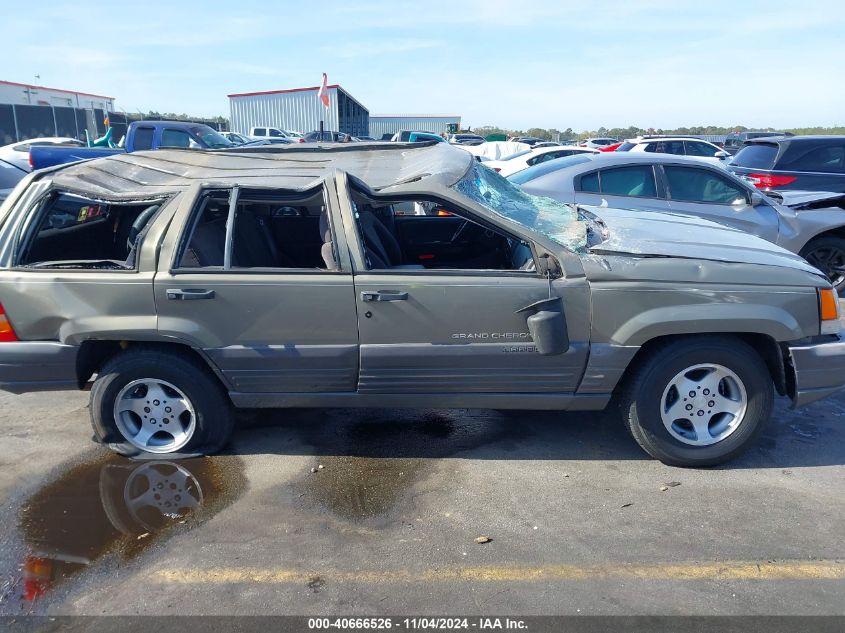 1997 Jeep Grand Cherokee Laredo/Tsi VIN: 1J4FX58S8VC731316 Lot: 40666526