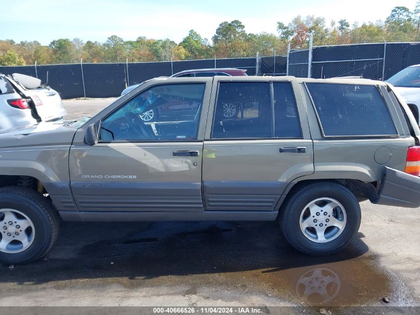 1997 Jeep Grand Cherokee Laredo/Tsi VIN: 1J4FX58S8VC731316 Lot: 40666526