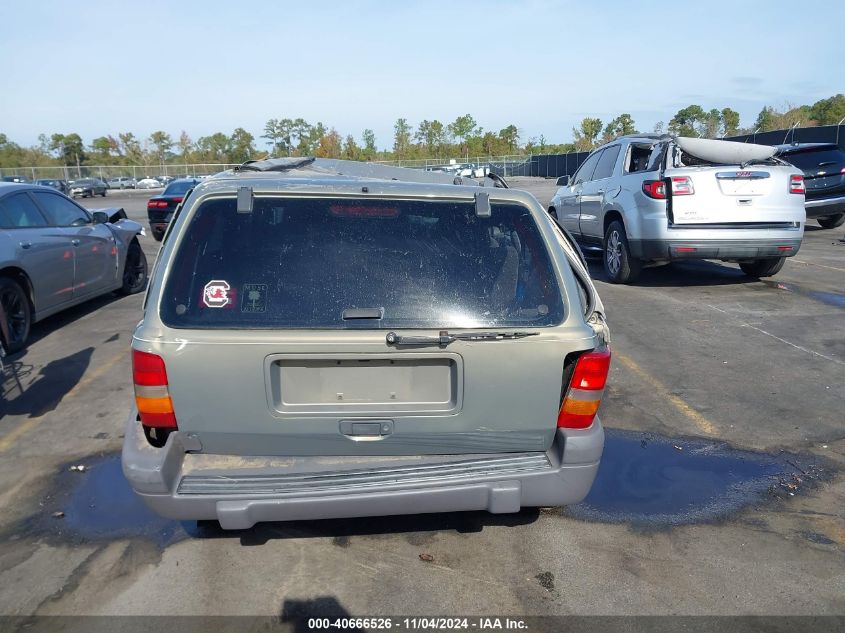 1997 Jeep Grand Cherokee Laredo/Tsi VIN: 1J4FX58S8VC731316 Lot: 40666526