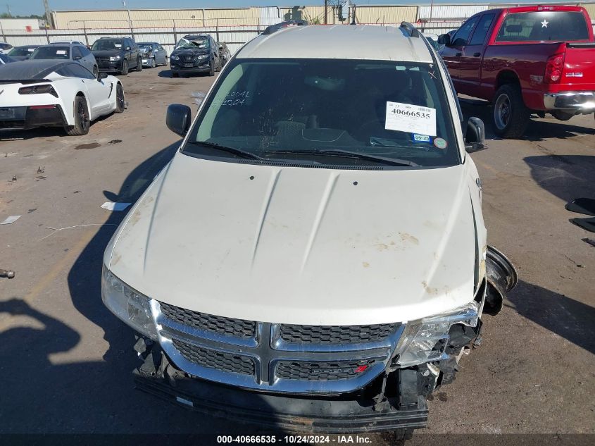 2017 Dodge Journey Se VIN: 3C4PDCAB7HT560214 Lot: 40666535