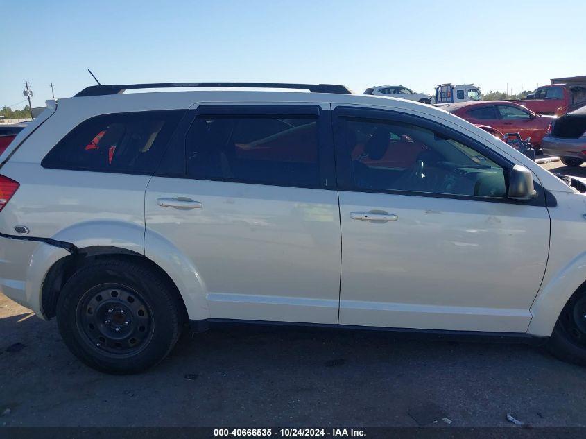 2017 Dodge Journey Se VIN: 3C4PDCAB7HT560214 Lot: 40666535