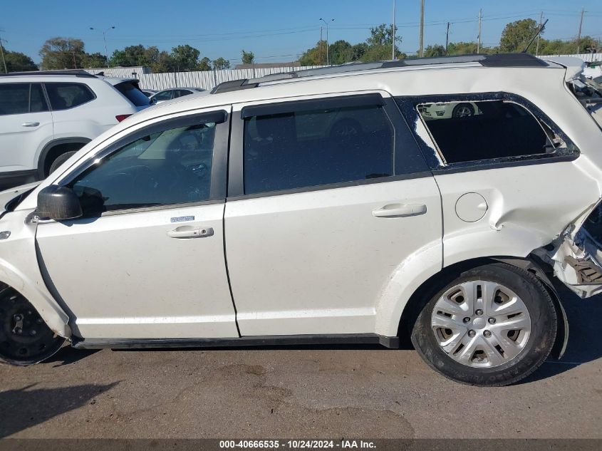 2017 Dodge Journey Se VIN: 3C4PDCAB7HT560214 Lot: 40666535