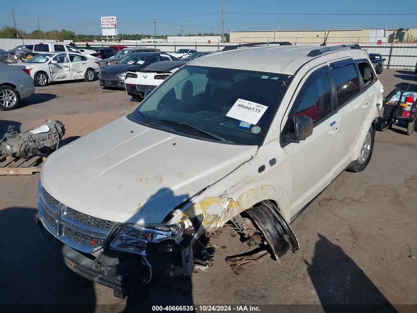 VIN 3C4PDCAB7HT560214 2017 DODGE JOURNEY SE