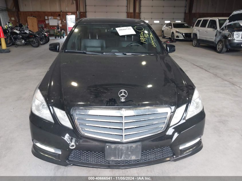 2012 Mercedes-Benz E 350 4Matic VIN: WDDHF8JB4CA615722 Lot: 40666541