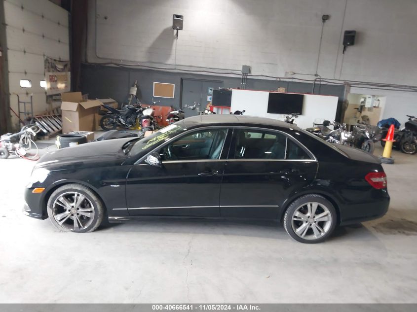 2012 Mercedes-Benz E 350 4Matic VIN: WDDHF8JB4CA615722 Lot: 40666541