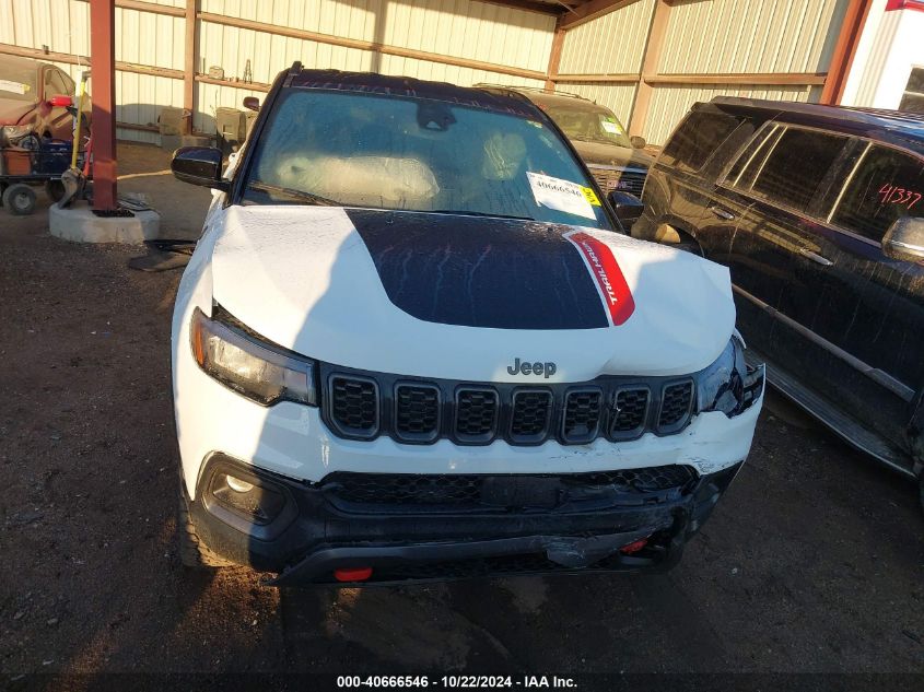 2024 Jeep Compass Trailhawk 4X4 VIN: 3C4NJDDN6RT100992 Lot: 40666546