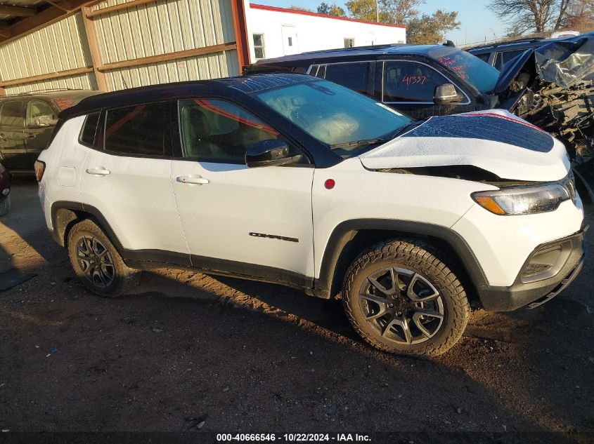 2024 Jeep Compass Trailhawk 4X4 VIN: 3C4NJDDN6RT100992 Lot: 40666546