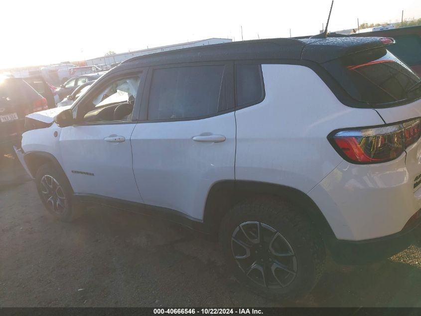 2024 Jeep Compass Trailhawk 4X4 VIN: 3C4NJDDN6RT100992 Lot: 40666546