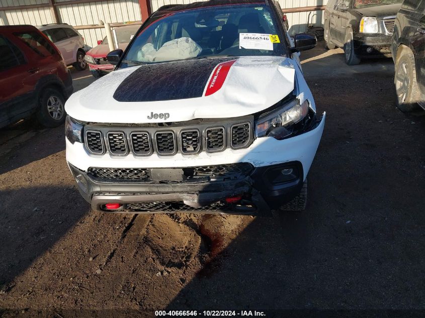 2024 Jeep Compass Trailhawk 4X4 VIN: 3C4NJDDN6RT100992 Lot: 40666546