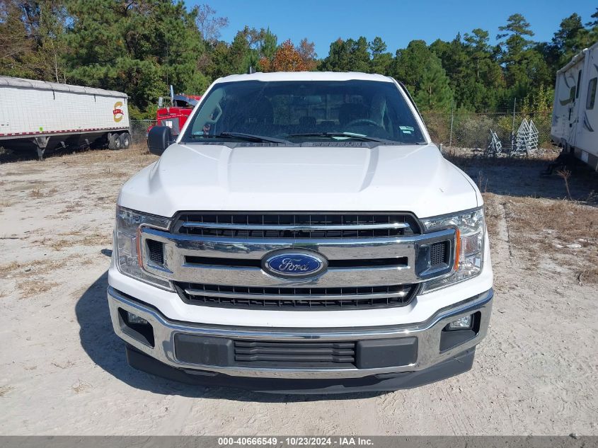 2019 Ford F-150 Xlt VIN: 1FTEX1CB2KKD02238 Lot: 40666549