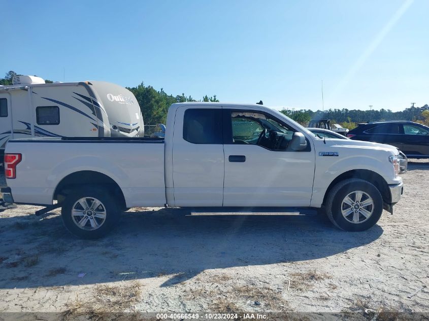 2019 Ford F-150 Xlt VIN: 1FTEX1CB2KKD02238 Lot: 40666549