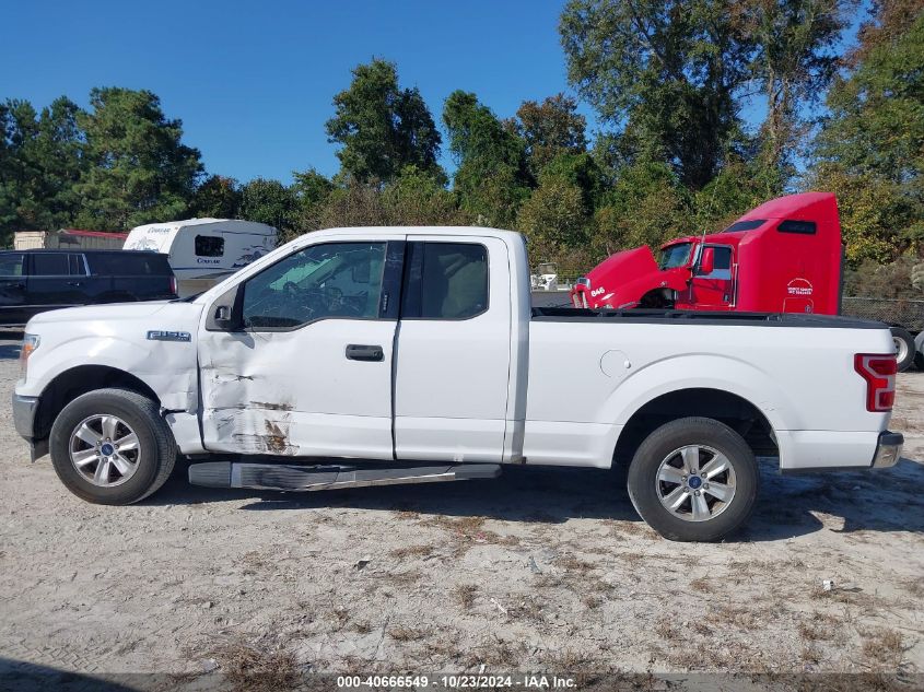 2019 Ford F-150 Xlt VIN: 1FTEX1CB2KKD02238 Lot: 40666549