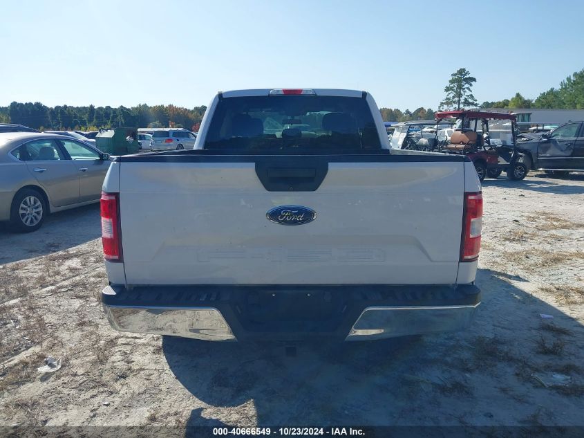 2019 Ford F-150 Xlt VIN: 1FTEX1CB2KKD02238 Lot: 40666549