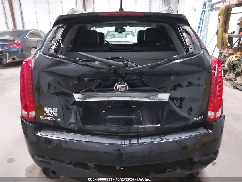 2014 Cadillac Srx Performance Collection VIN: 3GYFNFE34ES578114 Lot: 40666553