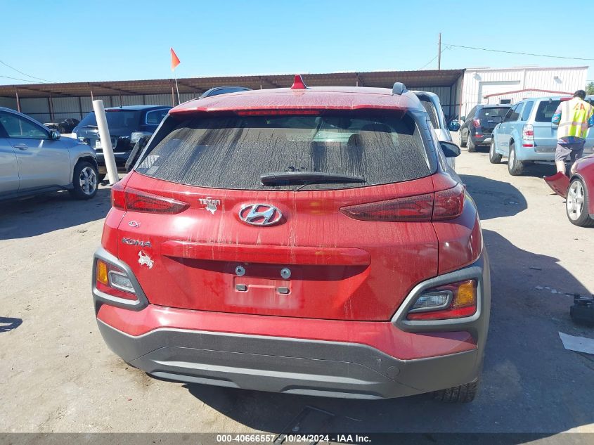 2021 Hyundai Kona Sel Plus VIN: KM8K62AA9MU652300 Lot: 40666557