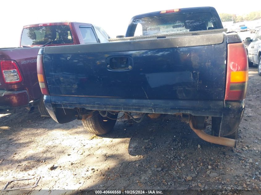 2001 Chevrolet Silverado 1500 VIN: 1GCEC14V41Z130255 Lot: 40666558