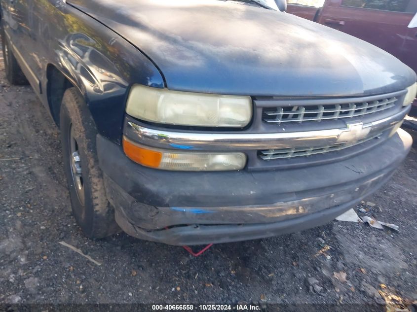 2001 Chevrolet Silverado 1500 VIN: 1GCEC14V41Z130255 Lot: 40666558