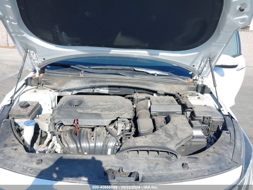 2020 Kia Optima Lx VIN: 5XXGT4L38LG390609 Lot: 40666559