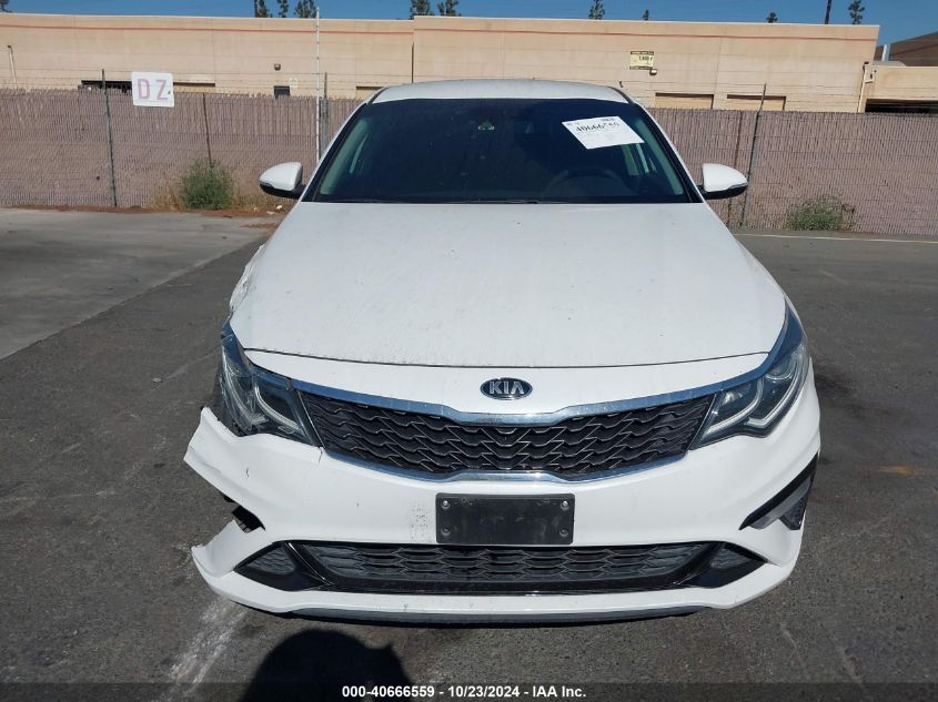 2020 Kia Optima Lx VIN: 5XXGT4L38LG390609 Lot: 40666559