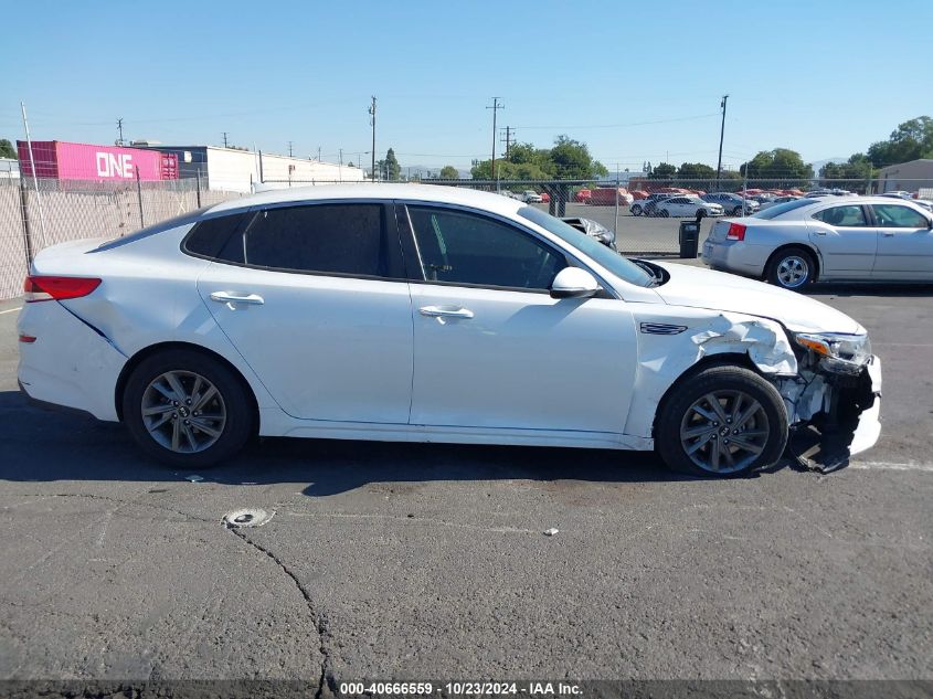 2020 Kia Optima Lx VIN: 5XXGT4L38LG390609 Lot: 40666559