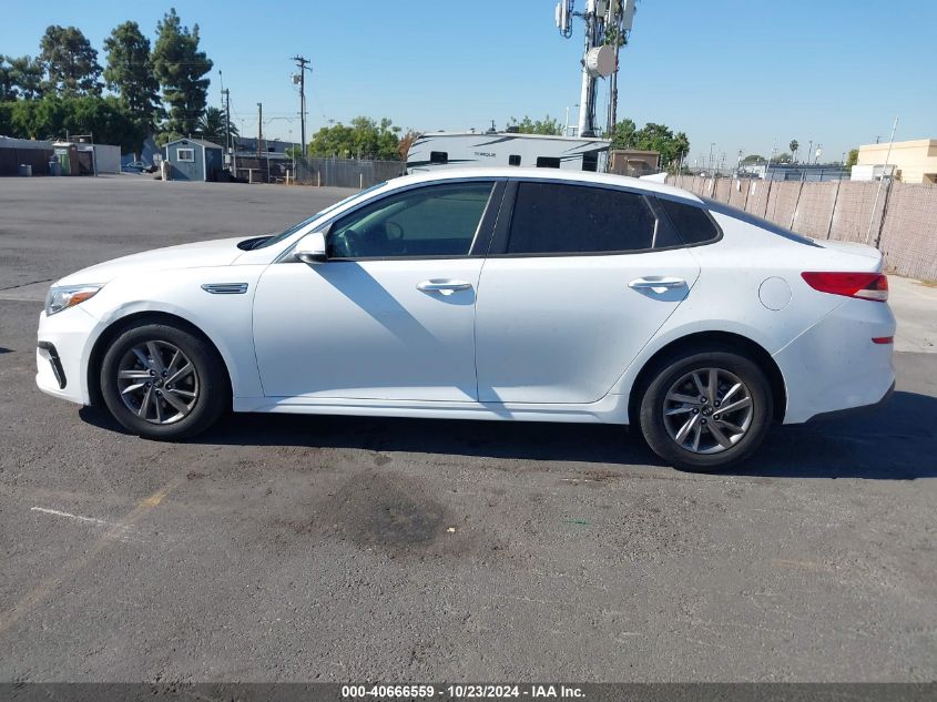 2020 Kia Optima Lx VIN: 5XXGT4L38LG390609 Lot: 40666559