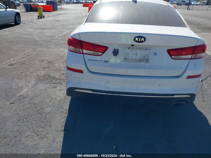 2020 Kia Optima Lx VIN: 5XXGT4L38LG390609 Lot: 40666559