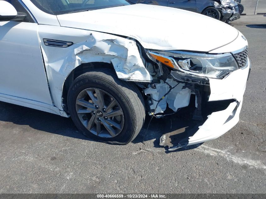 2020 Kia Optima Lx VIN: 5XXGT4L38LG390609 Lot: 40666559