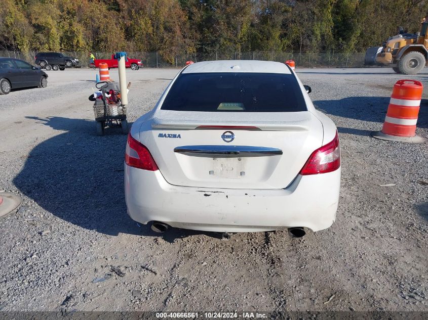 2010 Nissan Maxima 3.5 Sv VIN: 1N4AA5APXAC849861 Lot: 40666561