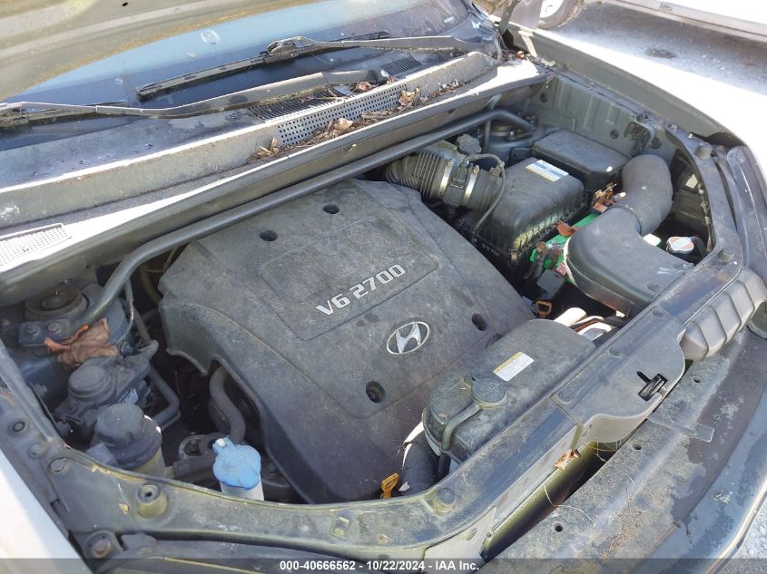 2007 Hyundai Tucson Limited/Se VIN: KM8JN12D07U666205 Lot: 40666562