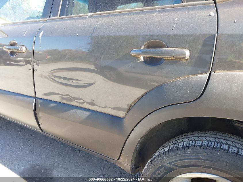 2007 Hyundai Tucson Limited/Se VIN: KM8JN12D07U666205 Lot: 40666562