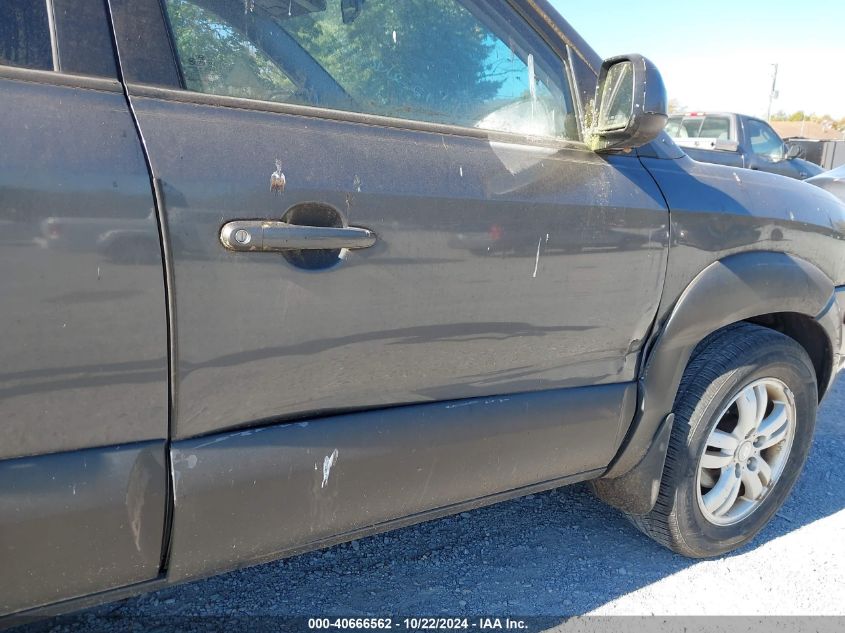 2007 Hyundai Tucson Limited/Se VIN: KM8JN12D07U666205 Lot: 40666562