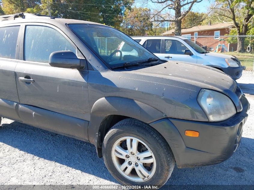 2007 Hyundai Tucson Limited/Se VIN: KM8JN12D07U666205 Lot: 40666562