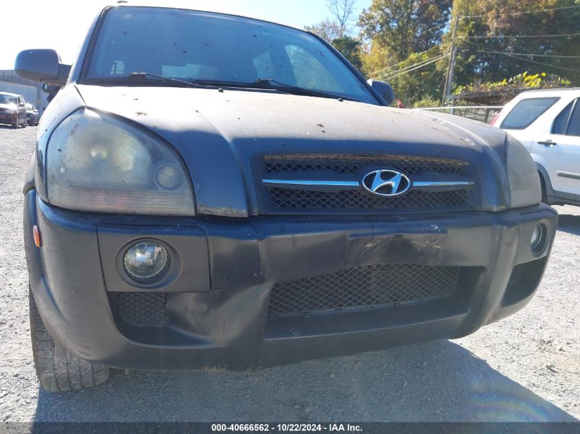 2007 Hyundai Tucson Limited/Se VIN: KM8JN12D07U666205 Lot: 40666562