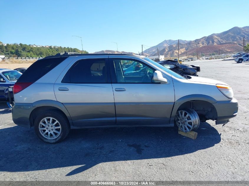 2005 Buick Rendezvous Cx VIN: 3G5DA03705S517006 Lot: 40666563