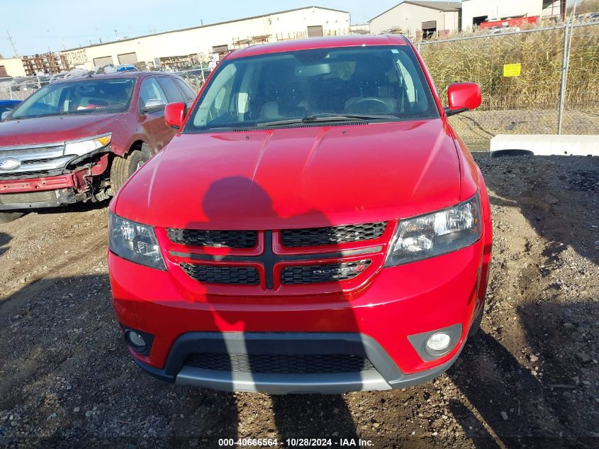 2014 Dodge Journey R/T VIN: 3C4PDDEG6ET309238 Lot: 40666564