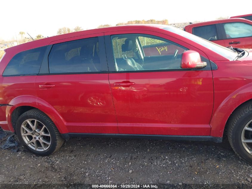 2014 Dodge Journey R/T VIN: 3C4PDDEG6ET309238 Lot: 40666564