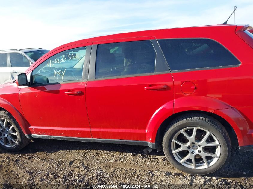 2014 Dodge Journey R/T VIN: 3C4PDDEG6ET309238 Lot: 40666564