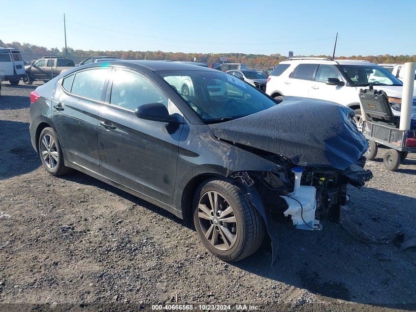 VIN 5NPD84LF3HH180963 2017 HYUNDAI ELANTRA SE