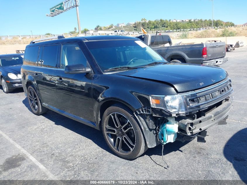 VIN 2FMGK5C89EBD42345 2014 Ford Flex, Sel no.1