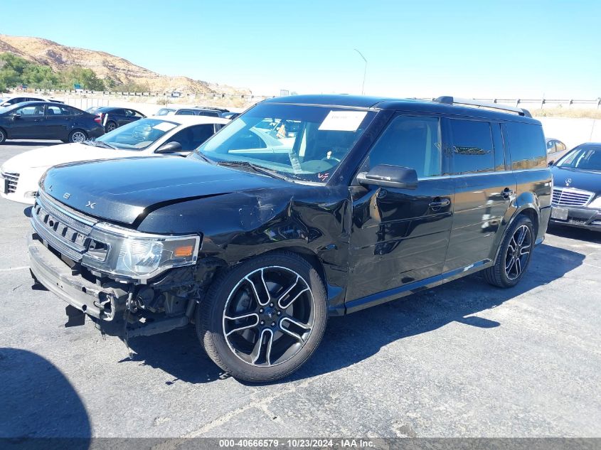 VIN 2FMGK5C89EBD42345 2014 Ford Flex, Sel no.2