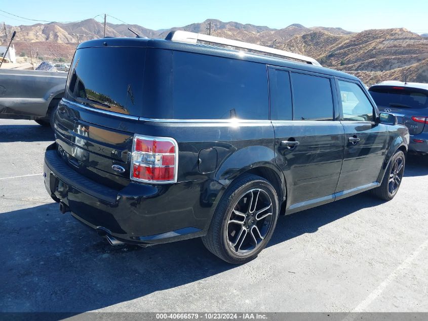 VIN 2FMGK5C89EBD42345 2014 Ford Flex, Sel no.4