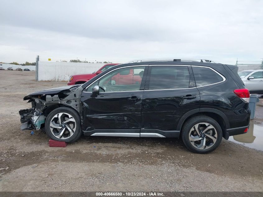 2022 Subaru Forester Touring VIN: JF2SKARC4NH449424 Lot: 40666580