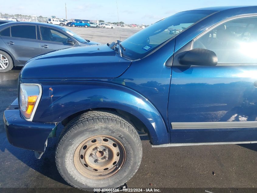 2006 Dodge Durango Slt VIN: 1D4HD48N36F154287 Lot: 40666586