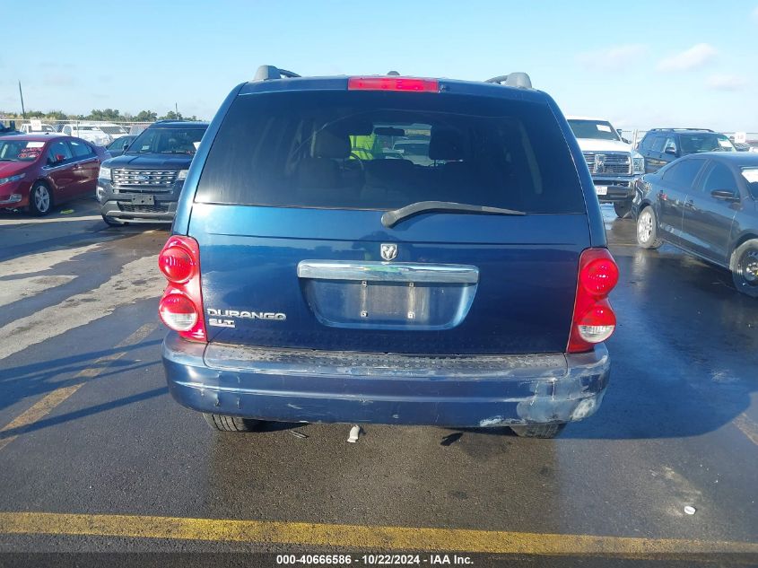 2006 Dodge Durango Slt VIN: 1D4HD48N36F154287 Lot: 40666586