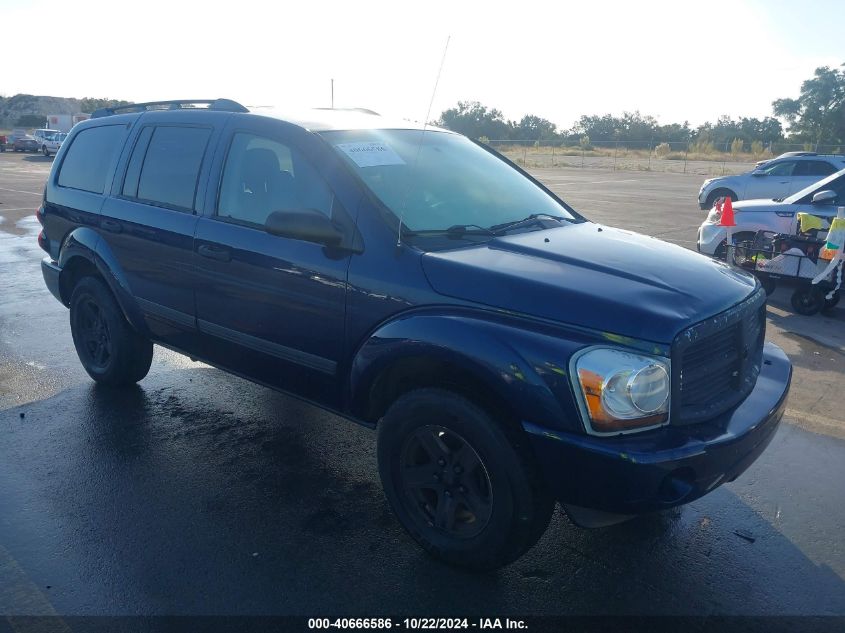 2006 Dodge Durango Slt VIN: 1D4HD48N36F154287 Lot: 40666586