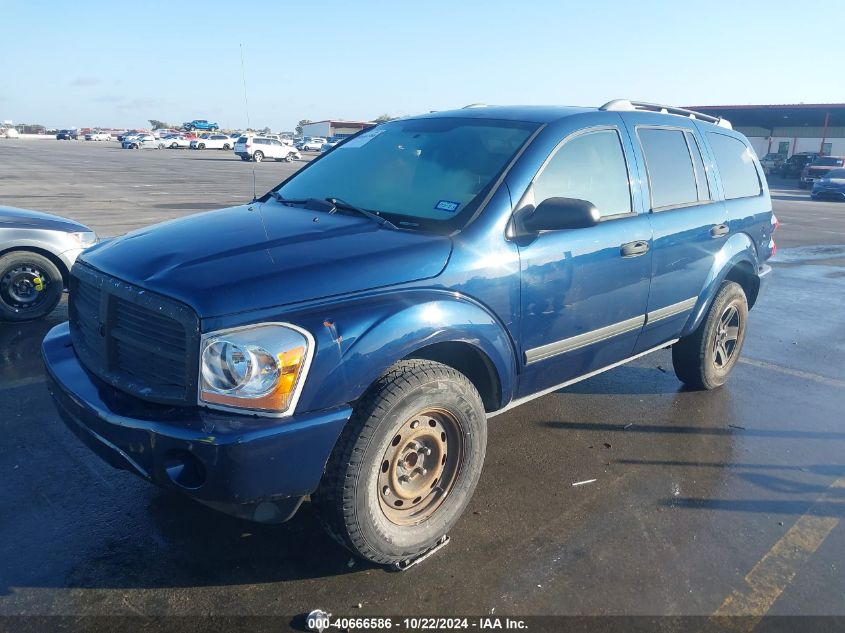 2006 Dodge Durango Slt VIN: 1D4HD48N36F154287 Lot: 40666586