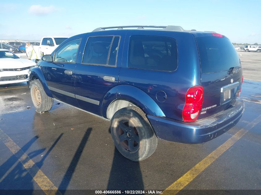 2006 Dodge Durango Slt VIN: 1D4HD48N36F154287 Lot: 40666586